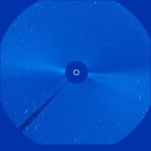 Outer Solar Corona