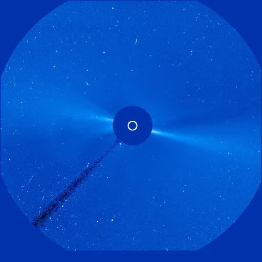 Outer Solar Corona
