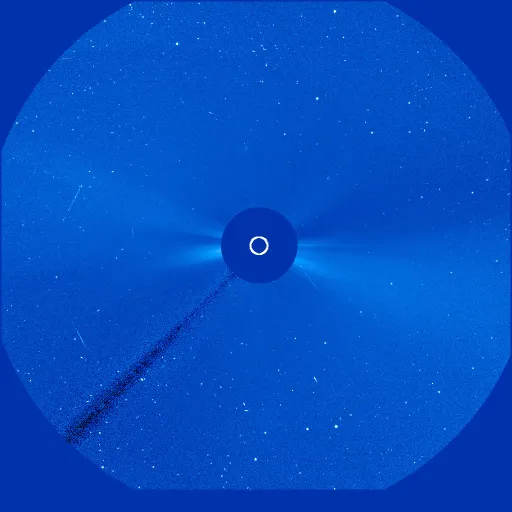 Outer Solar Corona