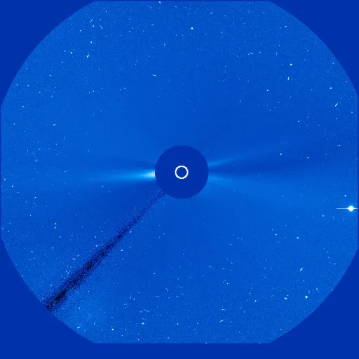 Outer Solar Corona