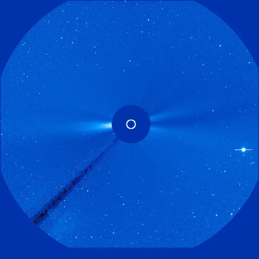Outer Solar Corona