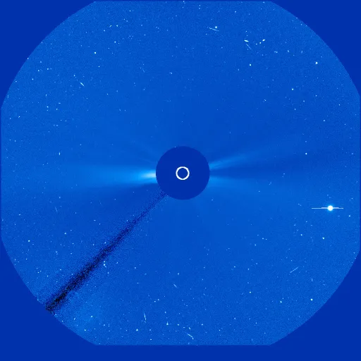 Outer Solar Corona