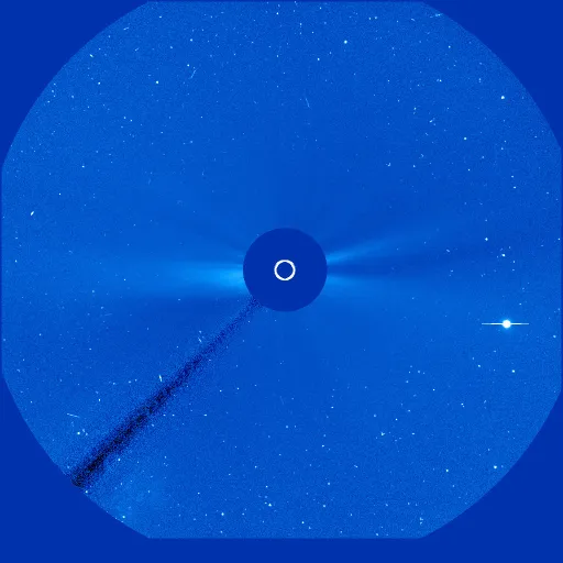 Outer Solar Corona