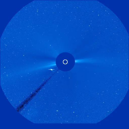 Outer Solar Corona