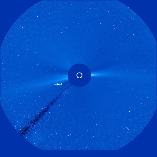 Outer Solar Corona