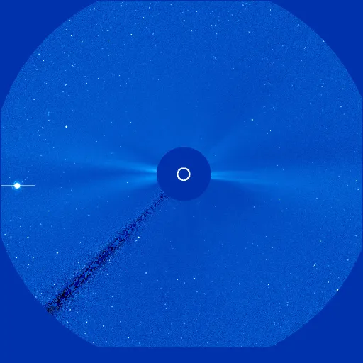 Outer Solar Corona
