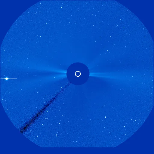 Outer Solar Corona
