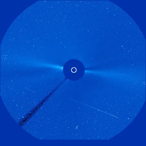 Outer Solar Corona