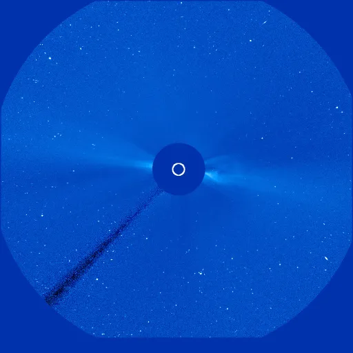 Outer Solar Corona