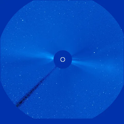 Outer Solar Corona