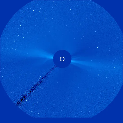 Outer Solar Corona