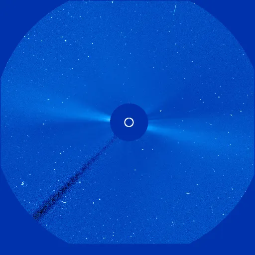 Outer Solar Corona