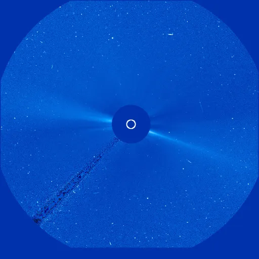 Outer Solar Corona
