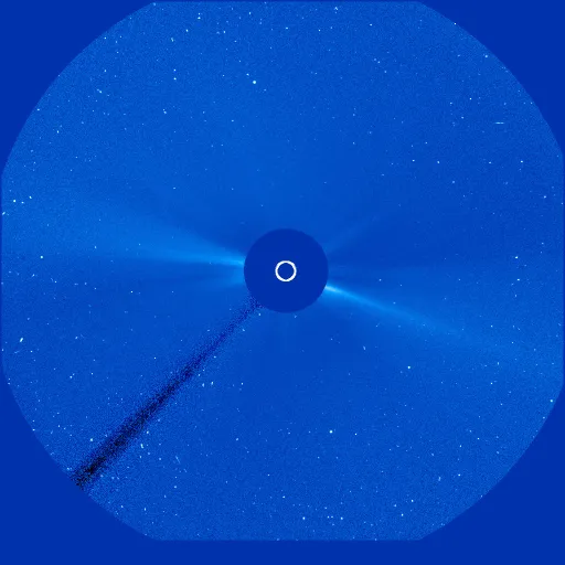 Outer Solar Corona