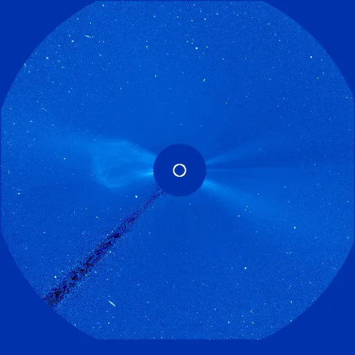 Outer Solar Corona