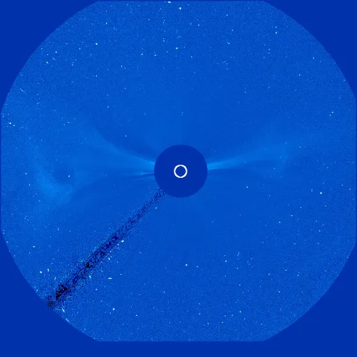 Outer Solar Corona