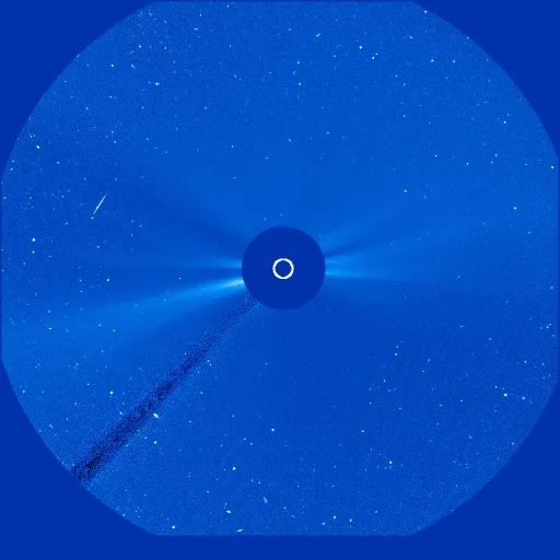 Outer Solar Corona