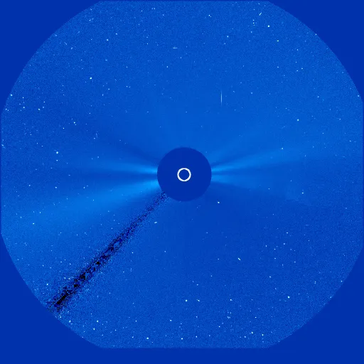 Outer Solar Corona