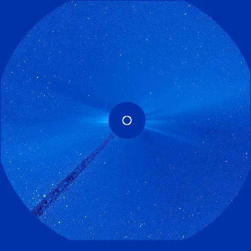 Outer Solar Corona