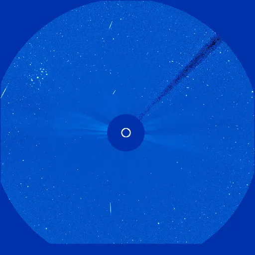 Outer Solar Corona