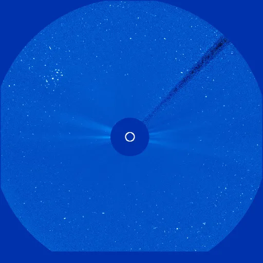 Outer Solar Corona