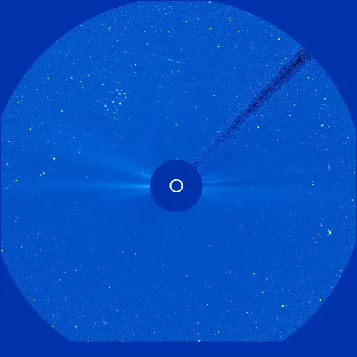 Outer Solar Corona