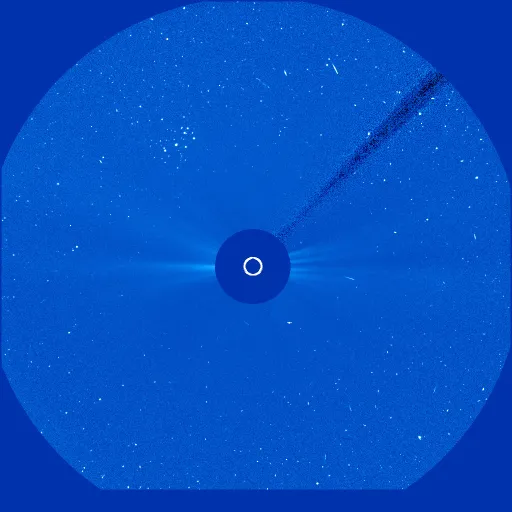 Outer Solar Corona