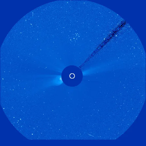 Outer Solar Corona
