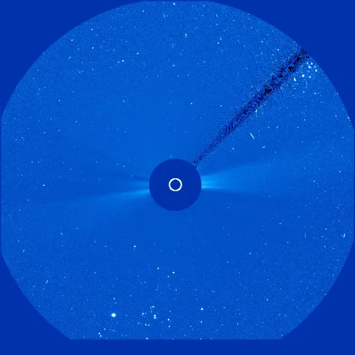 Outer Solar Corona