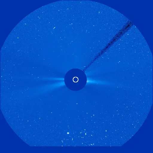 Outer Solar Corona