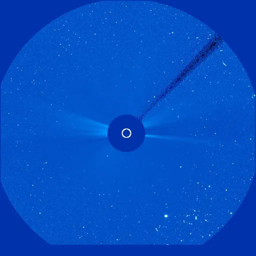 Outer Solar Corona