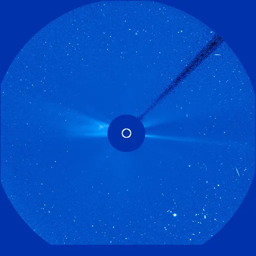 Outer Solar Corona