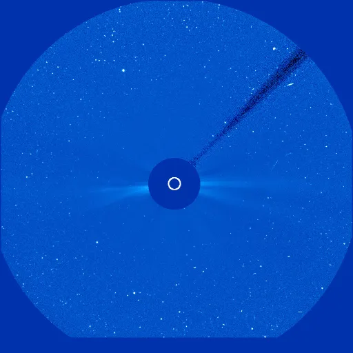 Outer Solar Corona