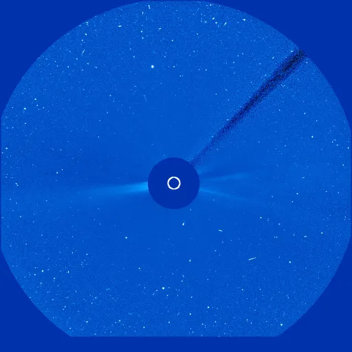 Outer Solar Corona