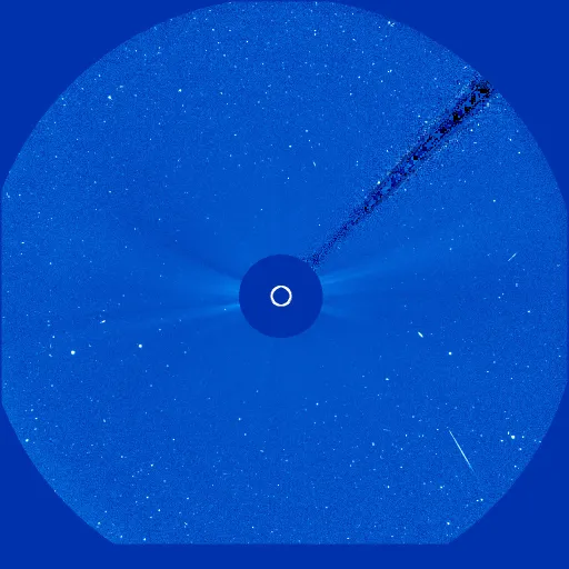 Outer Solar Corona