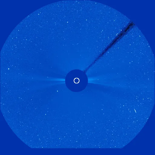 Outer Solar Corona