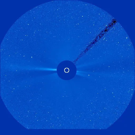Outer Solar Corona
