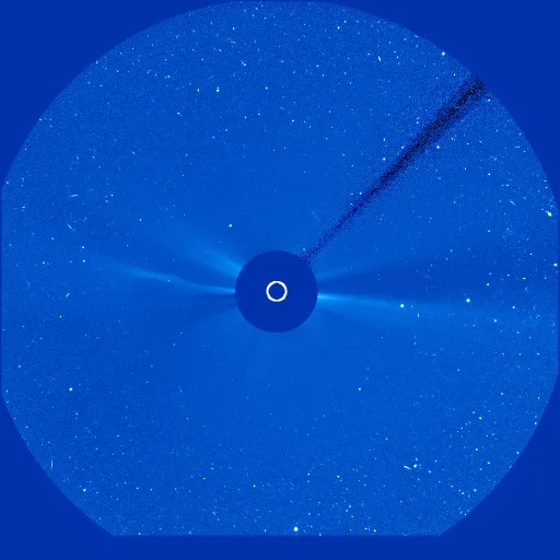 Outer Solar Corona