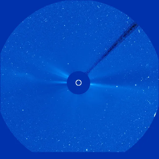 Outer Solar Corona