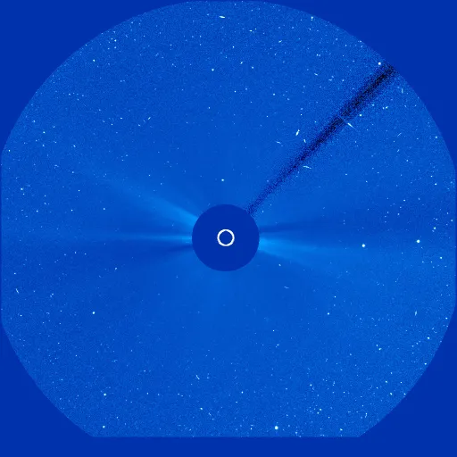 Outer Solar Corona