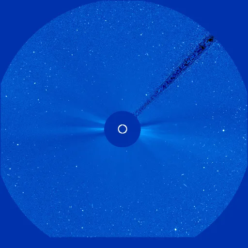 Outer Solar Corona