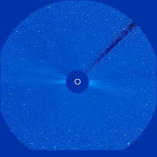 Outer Solar Corona