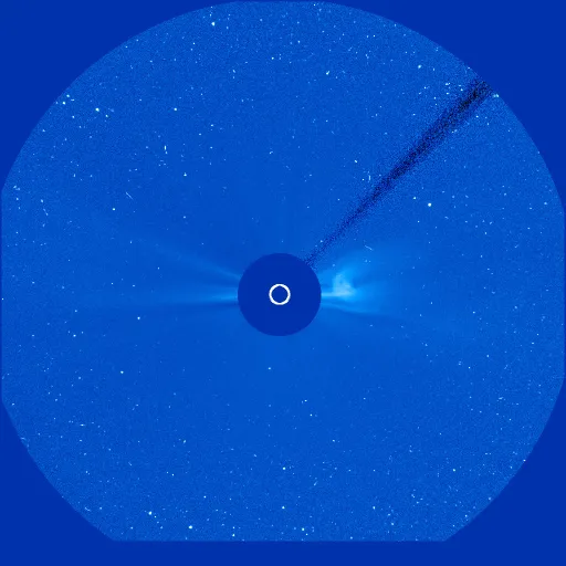 Outer Solar Corona