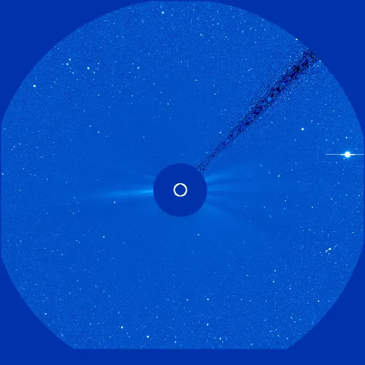 Outer Solar Corona