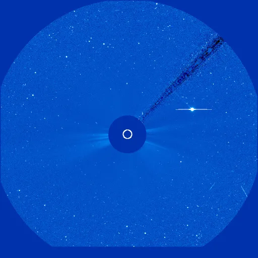 Outer Solar Corona