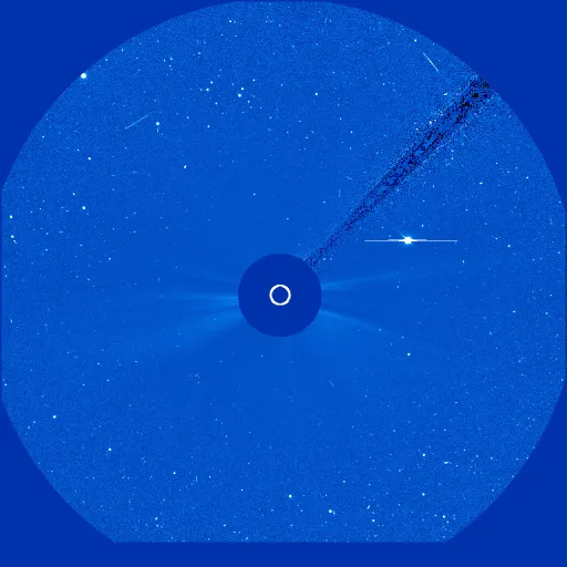 Outer Solar Corona
