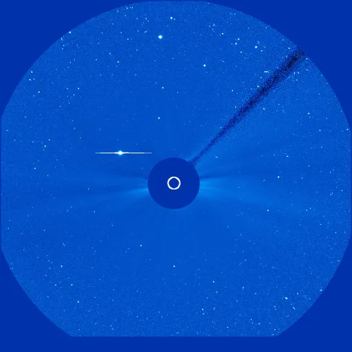 Outer Solar Corona