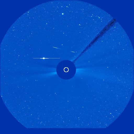 Outer Solar Corona
