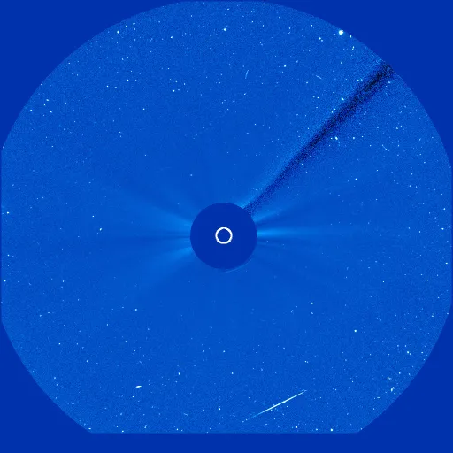 Outer Solar Corona