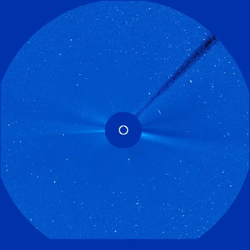 Outer Solar Corona